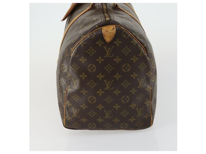 LOUIS VUITTON Borsa Boston Monogram Keepall 50 M41426 LV Auth 156961 Monogramma - vista 3