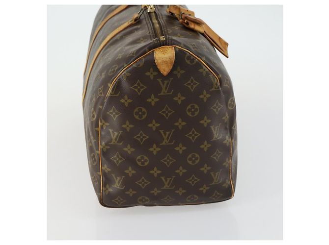 LOUIS VUITTON Borsa Boston Monogram Keepall 50 M41426 LV Auth 156961 Monogramma - vista 4