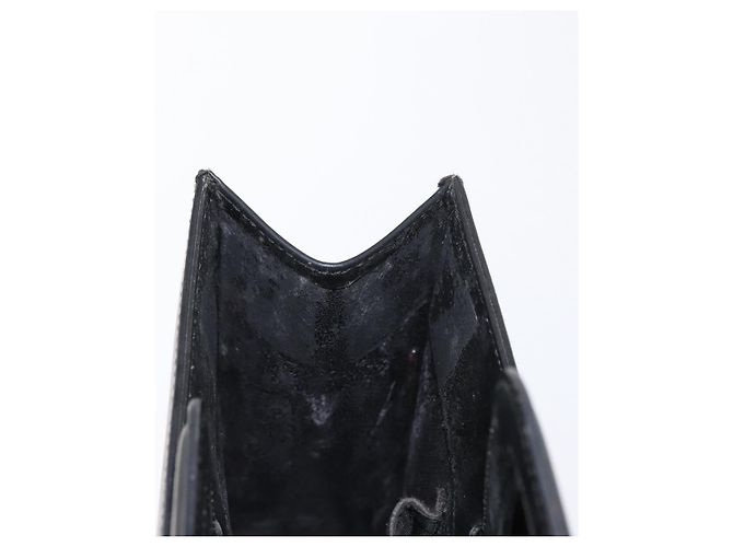 Borsa a mano in vinile trasparente GUCCI 002 1998 0453 Auth 156857 - vista 17