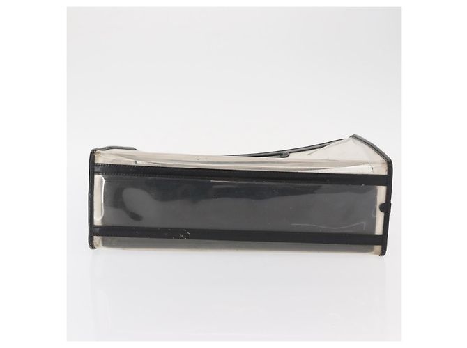 Borsa a mano in vinile trasparente GUCCI 002 1998 0453 Auth 156857 - vista 9