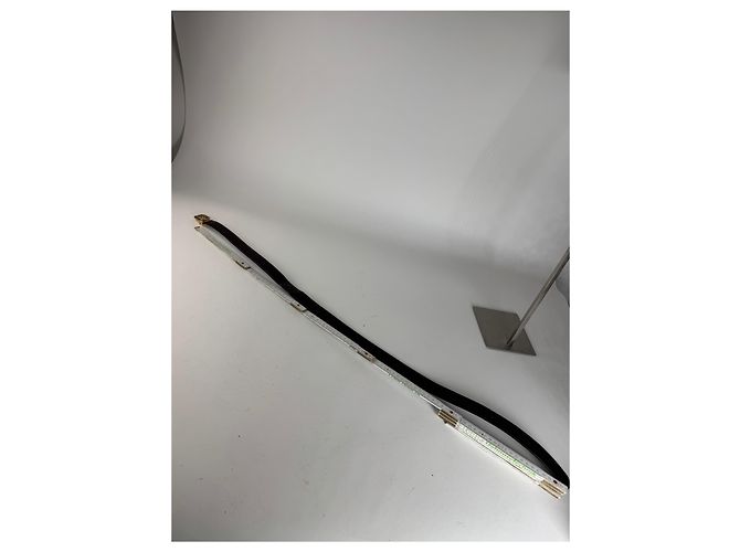 Vintage Gucci Ledergürtel braun - Ansicht 9