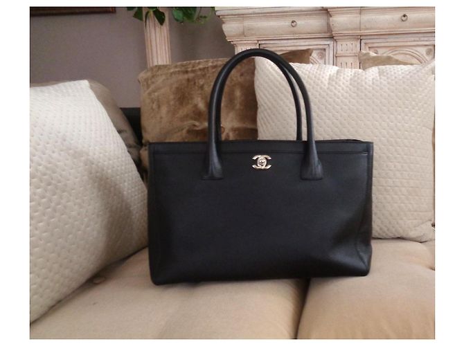 Executive Chanel Handtaschen Schwarz - Ansicht 2