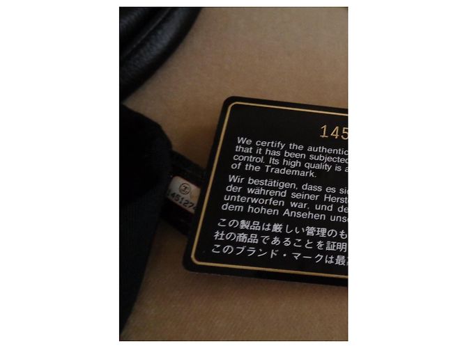 Executive Chanel Handtaschen Schwarz - Ansicht 8