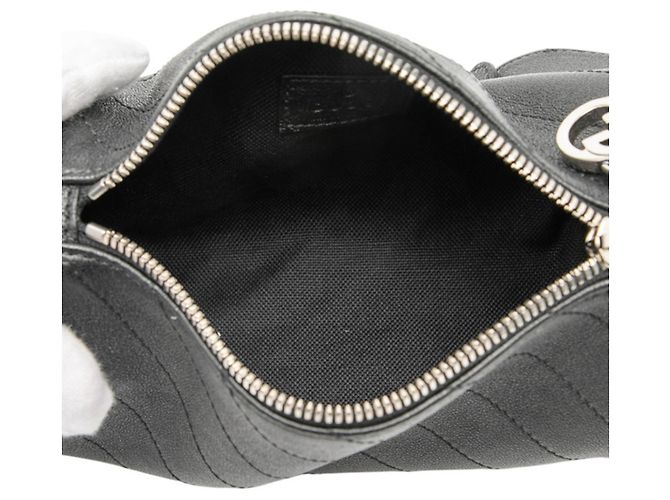 Borsa a Spalla Gucci Blondie 760169 Nero - vista 4