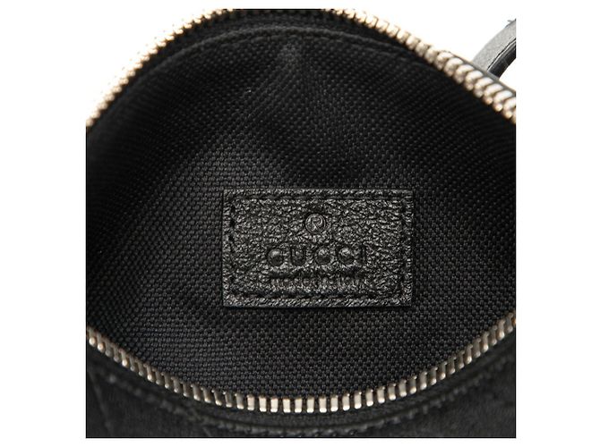 Borsa a Spalla Gucci Blondie 760169 Nero - vista 5