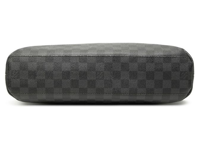 Borsa a Spalla Mick MM Damier Graphite Louis Vuitton Nero - vista 3