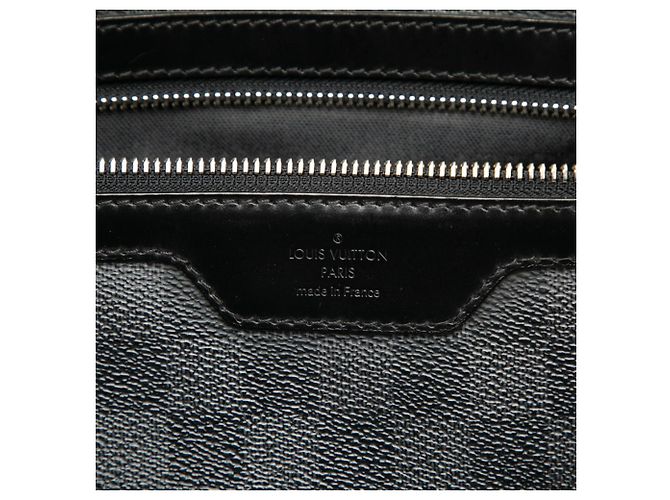 Borsa a Spalla Mick MM Damier Graphite Louis Vuitton Nero - vista 6