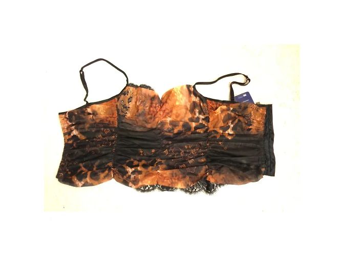 Bustier La Perla Argentovivo Multicolor - vista 3