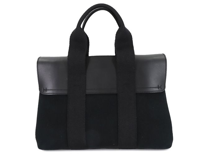 Borsa a mano Hermès Valparaiso PM Nero - vista 3