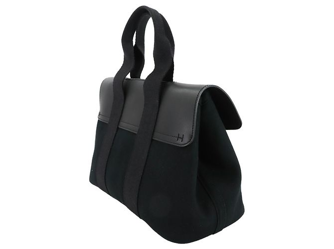 Borsa a mano Hermès Valparaiso PM Nero - vista 4