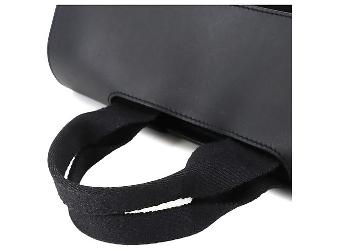 Borsa a mano Hermès Valparaiso PM Nero - vista 6