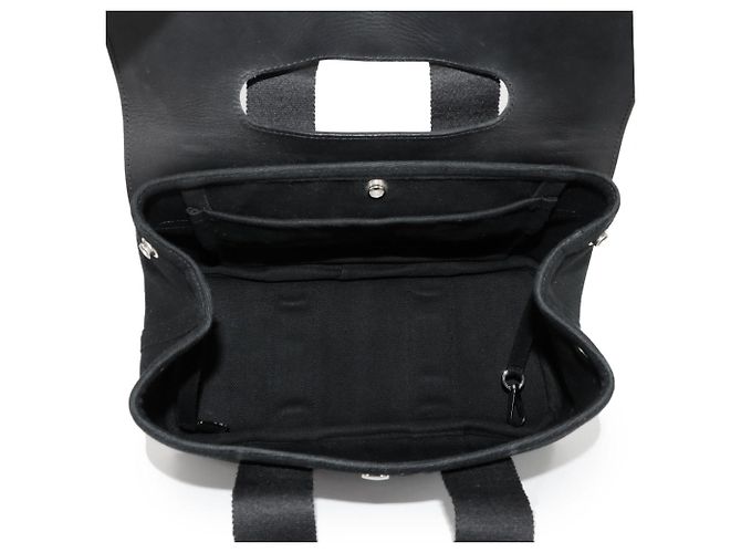 Borsa a mano Hermès Valparaiso PM Nero - vista 7