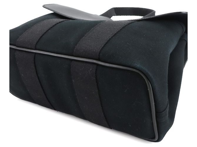 Borsa a mano Hermès Valparaiso PM Nero - vista 9