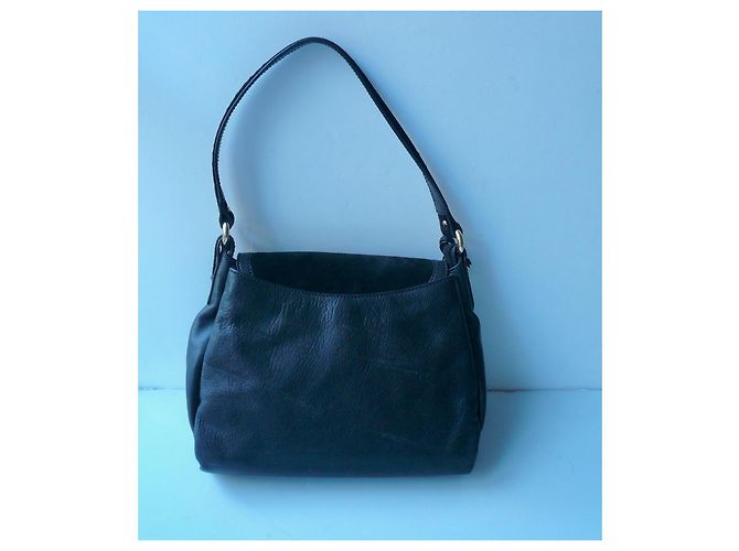 MARC JACOBS Bolso de cuero negro de hombro en excelente estado - vista 2