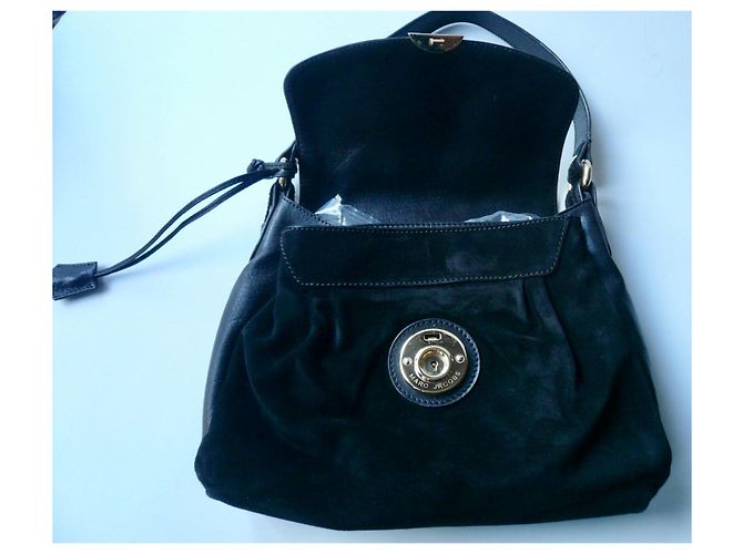 MARC JACOBS Bolso de cuero negro de hombro en excelente estado - vista 3