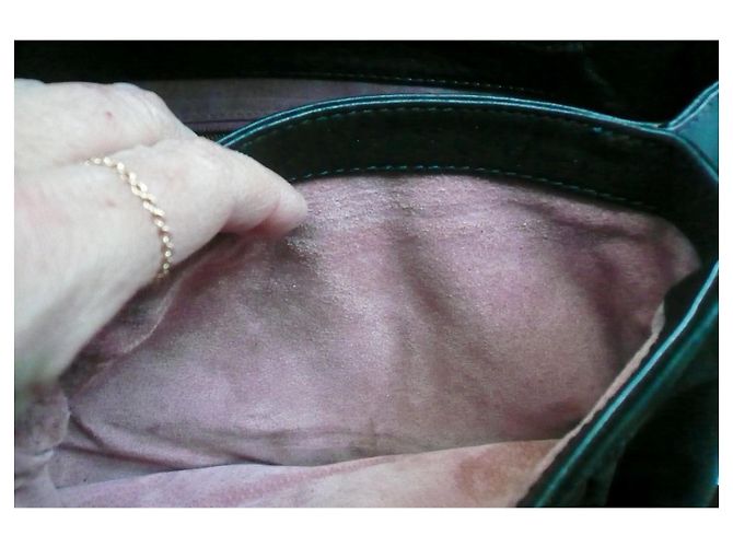 MARC JACOBS Bolso de cuero negro de hombro en excelente estado - vista 5
