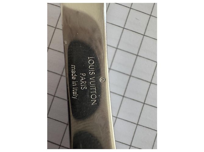 Bracciale Louis Vuitton Space Rosso Scuro Nylon Bordò - vista 4