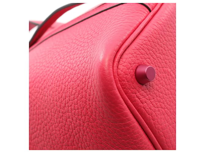 Borsa Picotin Lock PM di Hermès Rosa - vista 6