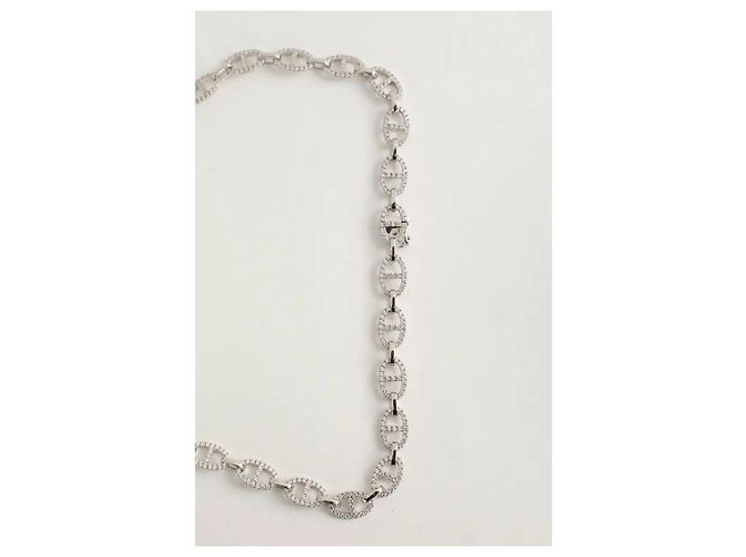 APM Monaco Collana placcata in argento - vista 2