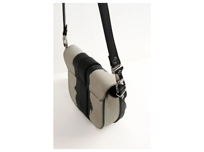 Proenza Schouler Borsa a tracolla in pelle bianca Bianco - vista 2