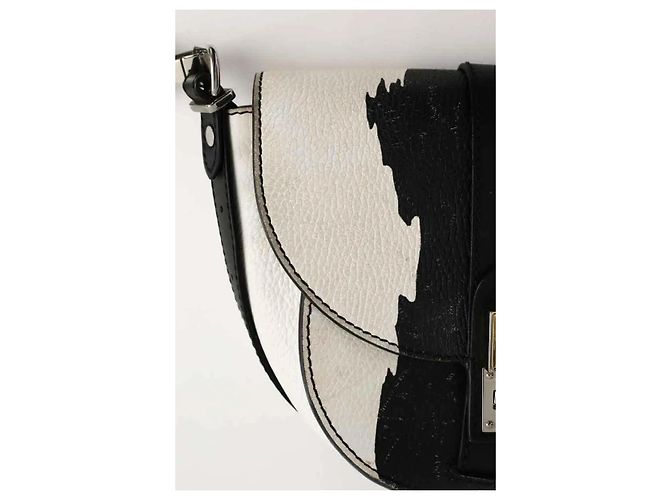 Proenza Schouler Borsa a tracolla in pelle bianca Bianco - vista 6