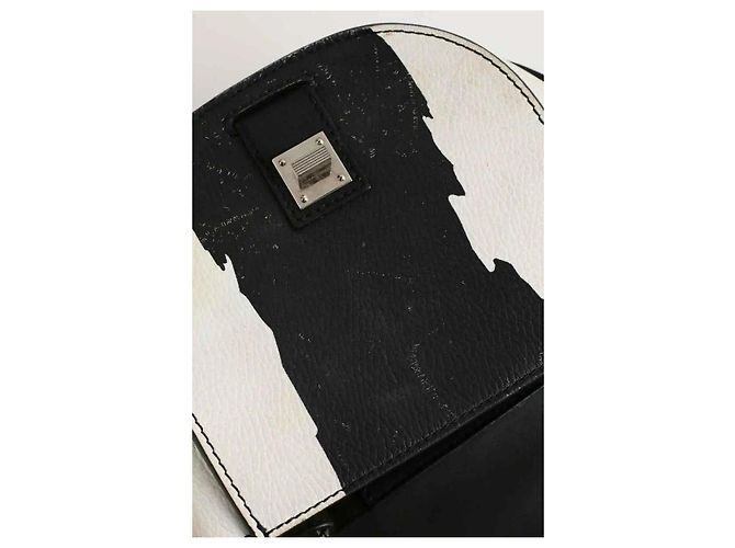 Proenza Schouler Borsa a tracolla in pelle bianca Bianco - vista 7