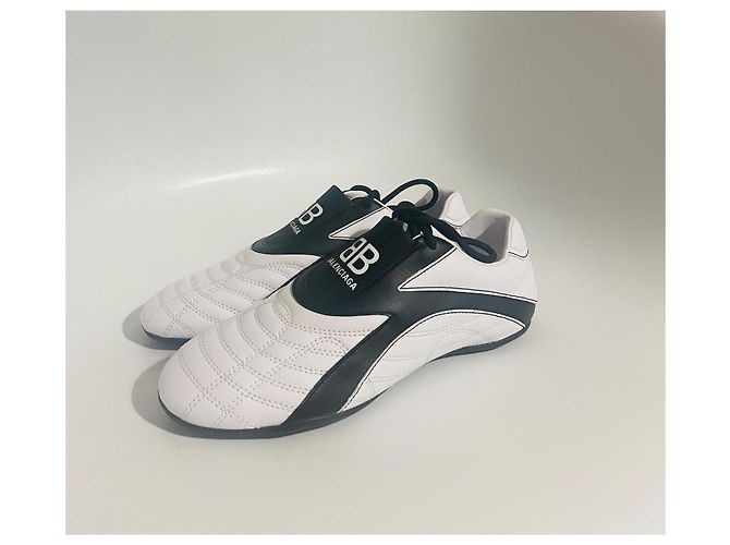 Balenciaga Zen Sneaker Weiß - Ansicht 2