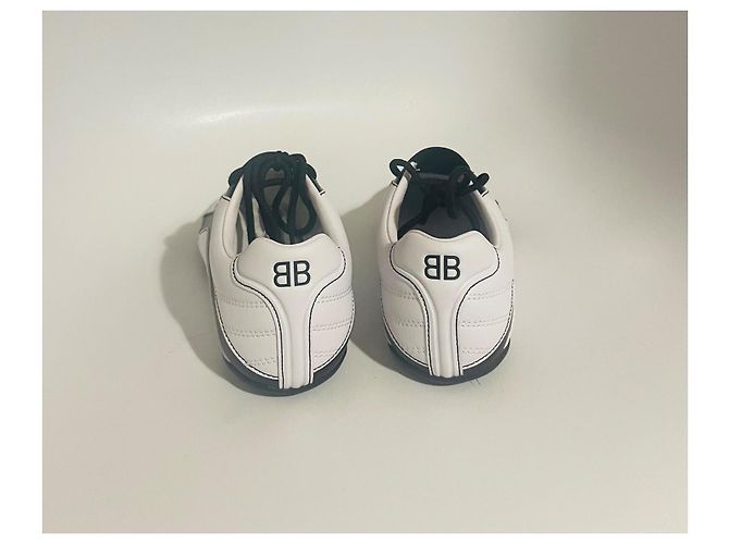 Balenciaga Zen Sneaker Weiß - Ansicht 4