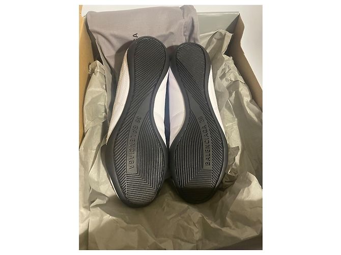 Balenciaga Zen Sneaker Weiß - Ansicht 5
