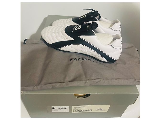 Balenciaga Zen Sneaker Weiß - Ansicht 6