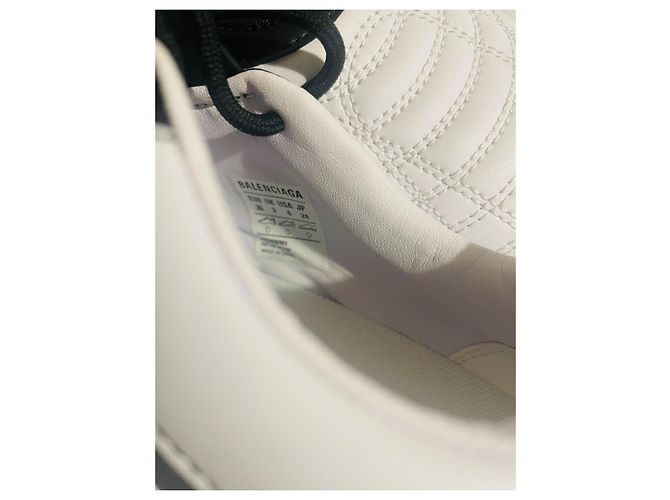 Balenciaga Zen Sneaker Weiß - Ansicht 7