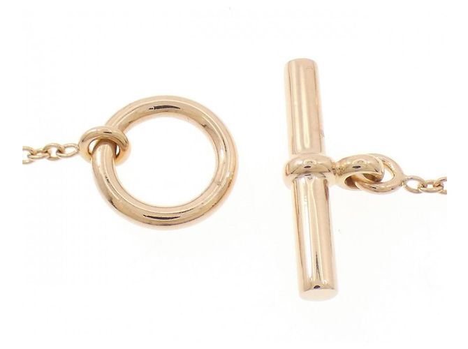 Bracciale Charm Farandole di Hermès in Oro Rosa D'oro - vista 3