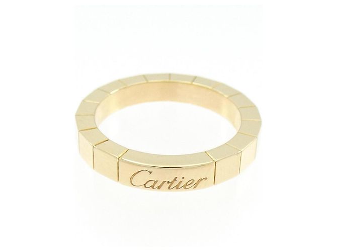 Anello Cartier Lanier in oro giallo 18K D'oro - vista 2
