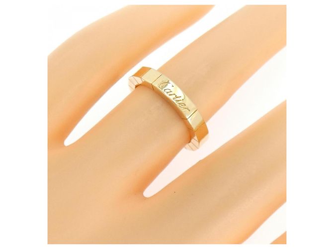 Anello Cartier Lanier in oro giallo 18K D'oro - vista 3