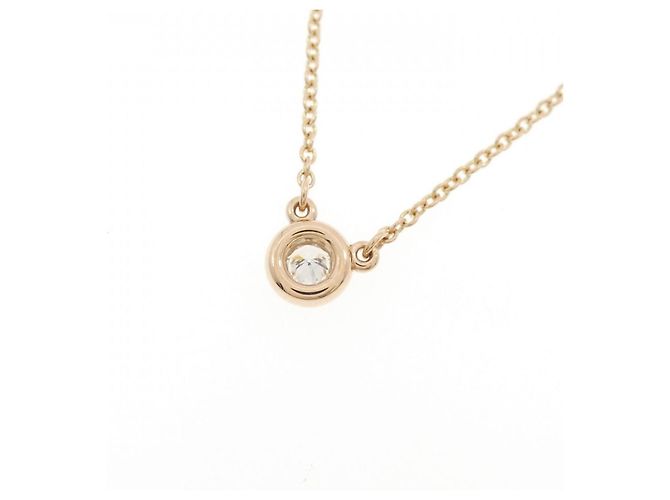 Tiffany & Co Collana Tiffany By the Yard D'oro - vista 4