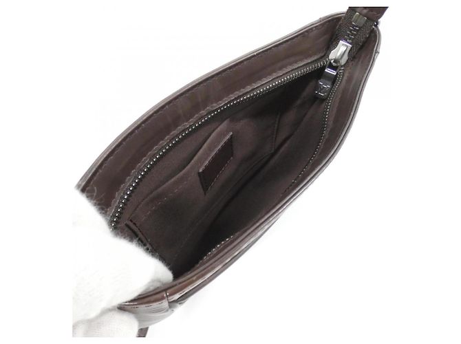Borsa a Spalla Sarvanga Epi Louis Vuitton Marrone - vista 10