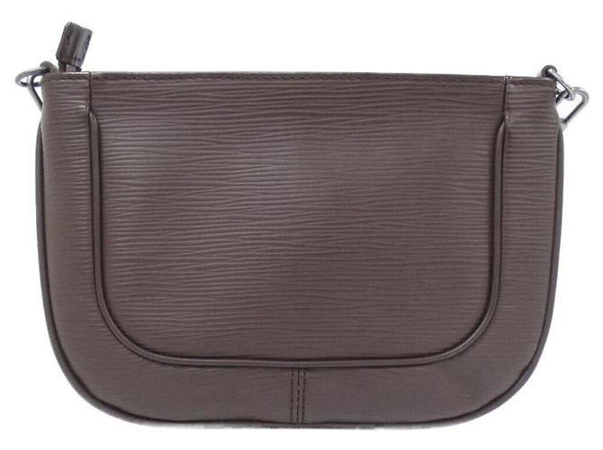Borsa a Spalla Sarvanga Epi Louis Vuitton Marrone - vista 2
