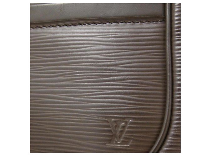 Borsa a Spalla Sarvanga Epi Louis Vuitton Marrone - vista 4