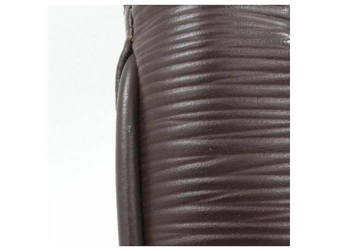 Borsa a Spalla Sarvanga Epi Louis Vuitton Marrone - vista 6