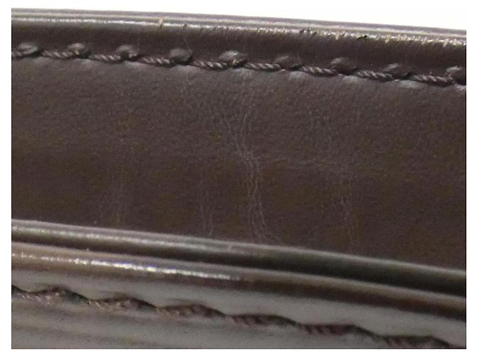 Borsa a Spalla Sarvanga Epi Louis Vuitton Marrone - vista 7