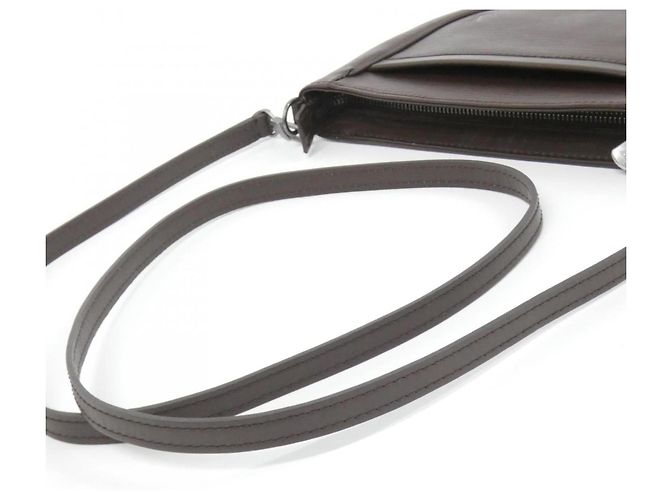 Borsa a Spalla Sarvanga Epi Louis Vuitton Marrone - vista 9
