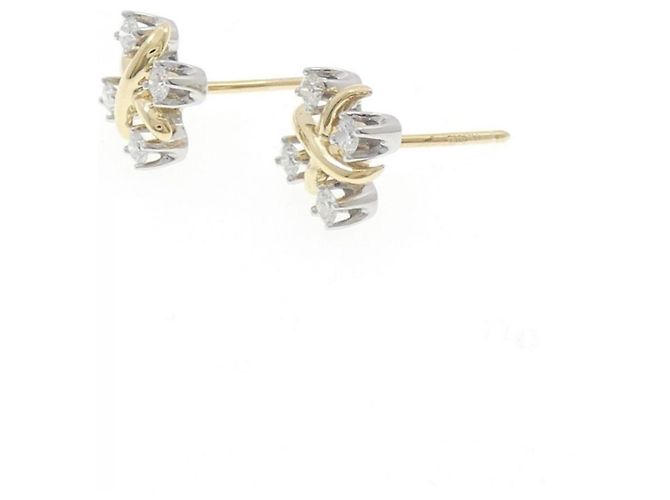 Tiffany & Co Orecchini Tiffany Lynn D'oro - vista 2