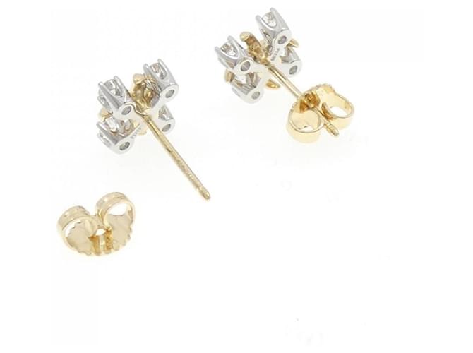 Tiffany & Co Orecchini Tiffany Lynn D'oro - vista 3