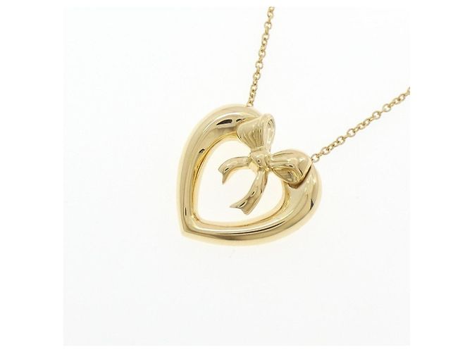 Tiffany & Co Collar Péndulo Tiffany 750YG Dorado - vista 3