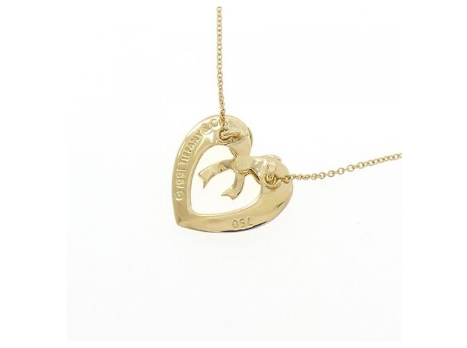 Tiffany & Co Collar Péndulo Tiffany 750YG Dorado - vista 4
