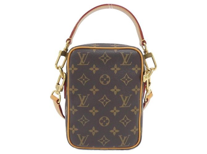 Borsa Danube Monogram Archive di Louis Vuitton Marrone Monogramma - vista 2
