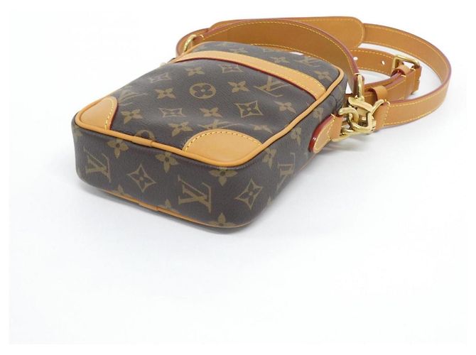 Borsa Danube Monogram Archive di Louis Vuitton Marrone Monogramma - vista 3