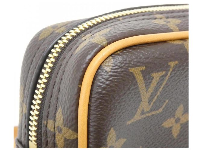 Borsa Danube Monogram Archive di Louis Vuitton Marrone Monogramma - vista 4