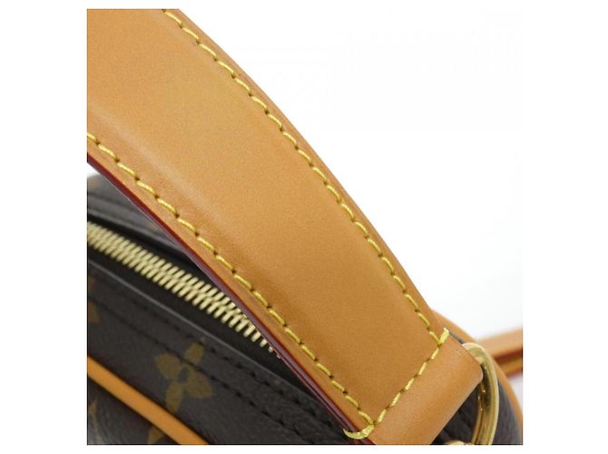 Borsa Danube Monogram Archive di Louis Vuitton Marrone Monogramma - vista 5