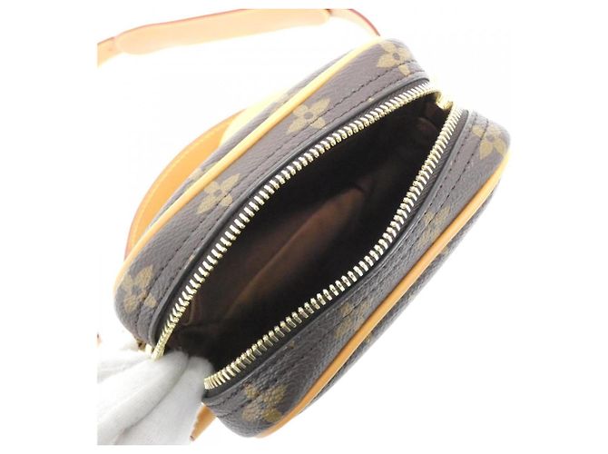 Borsa Danube Monogram Archive di Louis Vuitton Marrone Monogramma - vista 7